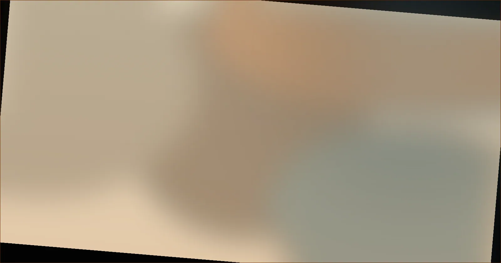 Eski bir siperin sararmış bir fotoğrafı